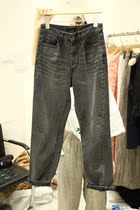 Korea Dongdaemun direct mail discount be a busy bee Womens casual jeans S M L