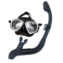 Wter Pro diving mirror full dry breathing tube with exchangeable myopia snorkeling deep diving