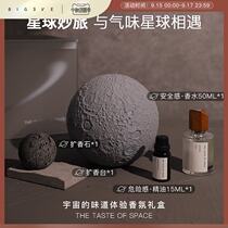 BIGEVE Zhang Dayi New Year Limited 300 sets of cosmic taste experience gift box art grade niche fragrance