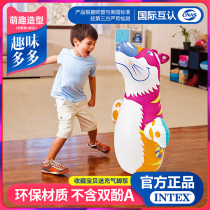 INTEX tumbler inflatable toys baby fitness large children boxing children exercise early education educational toys