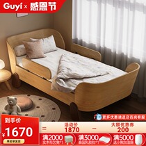 Childrens bed bedroom childrens bed single bed childrens bedroom splicing bed detachable guardrail European small bed