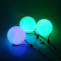 Juggling LED Illuminations Glowing Ball 7 Colors Gradient Ra