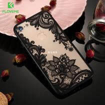 Vintage Case For iPhone X 7 6 Luxury Ultra Thin Sili