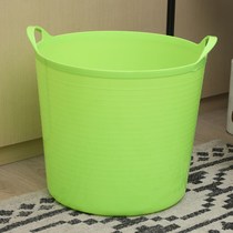 Baby bath bucket plastic thickened children bath bucket multifunctional enlarged storage bucket thickened bath bucket wash new products