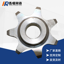 Stainless Steel Sprockets Customized Chain Teeth Machining Gear Mechanical Transmission Custom Non-Mark Accessories Big Full Conveyor Gears