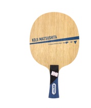 VICTAS Matsushia KOJI chipping ball with table tennis bottom racket pure wood KOJI MATSUSHITA