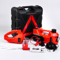 5 ton hydraulic jack car 12V car electric wrench tire inflatable off-road car multi-function tire changing artifact