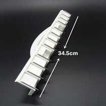 Yin and Yang angle Planer painter tool Yin angle straightening serrated blade corner machine plane planing file drawing grinding frame