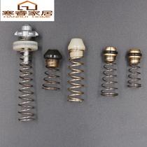 Sealing ring tool inlet rod spring cannon small air cannon wrench accessories plug valve pneumatic air cannon switch