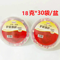 Shandong specialty donkey glue granules solid beverage concentrated Donkey Donkey Donkey Donkey instant powder 18g * 30 bag Basin