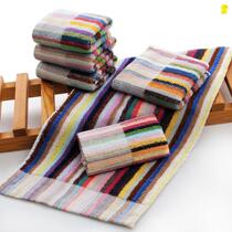 Cotton rag dish towel household kitchen rag hand towel canteen restaurant table cloth water absorption and dirt resistance easy to clean
