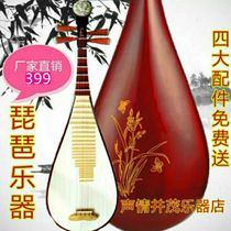 Pipa musical instrument beginner practice Childrens entry Adult examination Home teaching Manual whole back production Factory direct sales