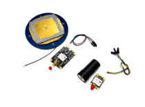 Differential GPS base station Mobile terminal RTK antenna Precision agriculture Unmanned vehicle UAV Chihiro CORS