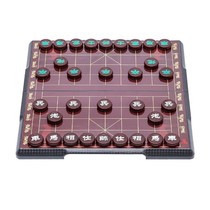 Magnetic high-grade portable foldable student magnet magnetic imitation Jade large board Chinese chess childrens set