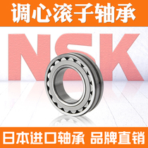 NSK double row spherical roller bearing 22222 EAE4 CDE4 CAM K W33 C3 S11 bearing
