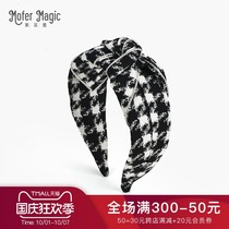 Meifei McGrung series Thousand Birds autumn and winter temperament elegant and generous new hair hoop hairpin headgear hair accessories