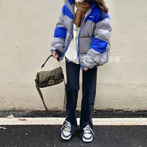 adererror 2021 new two-color color color down jacket winter men and women duck down Korean chic coat tide