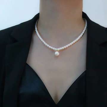 淡水纯天然珍珠项链-淡水纯天然珍珠项链促销价格、淡水纯天然珍珠项链