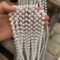 New Wedding Prop Pearl Chain Korean Hotel Wedding Plan DIY Ceiling Pearl Pearl Water