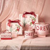 Print Wedding Gift Box Sweet Dream Series Wedding Bridergirl Handmaid Sense Precious Romantic Wedding Gift Box