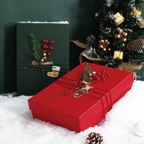 Diy Red Gift Box Small Gift Box Ceremony Gift Box Superior Feeling Gift Box Packaging Box