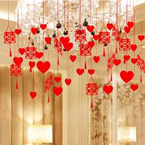 Wedding celebrations Korean romantic wedding room bedroom arranged European style new room decoration wedding creative wedding