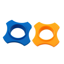Four-corner ring rubber anti-slip ring anti-vibration cover BBS wireless microphone universal protective cover microphone anti-roll ring high quality