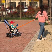 Childrens toys Twist car traction rope WALKER pull belt Swing car cart seat belt Lead line accessories Rope