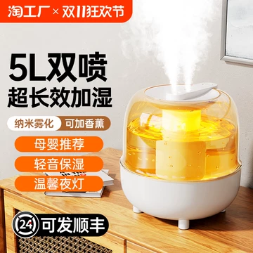 特別SALE 【新品未開封】加湿器Luwior 電解水除菌 興味深 超音波