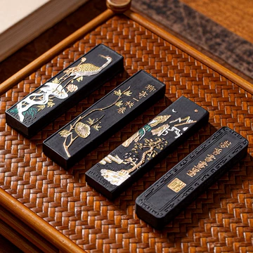 1960年　松煙墨　天章　徽歙老胡開文製 1960年 松煙墨 天章 徽歙老胡開文製 2025年最新】大人気