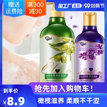 Olive shampoo household oil control anti-dandruff soft and long-lasting fragrance conditioner Body Wash Shampoo Shampoo male Lady