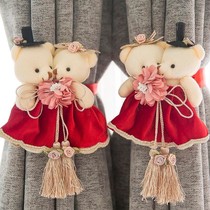 Wedding room layout ins wind wedding supplies book wedding decoration set feeling simple atmosphere curtain bouquet