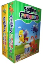 Children sing the original English nursery rhyme English singing together to learn English HD animation dvd CD genuine
