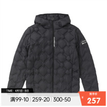 Ann Stepping Down Clothes Men 2021 Winter New Men Short Lions Caps Light Slim Cotton Clothing Sport Coats Official Web Flagship