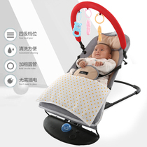 Coaxed baby artifact baby rocking chair soothing chair coaxing sleeping baby newborn cradle shaking sound tape baby multifunctional recliner