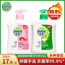 Drops antibacterial hand sanitizer classic pine moisturizing and protecting fragrance type household childrens household 500g bottle