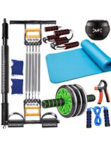 Equipment exercise mens suit equipment set home fitness arm strength exercise arm muscle abdominal muscle abdominal wheel fitness wheel