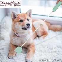 Dog trainer Teddy dog whip dog whip dog dog stick training dog dog dog stick dog dog dog stick artifact Love beat dog stick