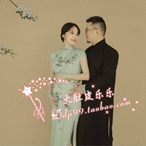 603 rental pregnant women photos Chinese style photography photo costume photo studio photo cheongsam pregnant photo cheongsam rental