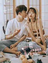 999 Japanese husband and wife pregnant photo cowboy rental photo studio hipster pregnant woman photo belly mommy dress