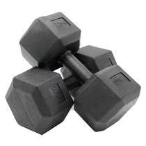 Free fish on the second-hand market dumbbell 5kg 10kg dumbbell 20kg dumbbell Ms. home fitness equipment