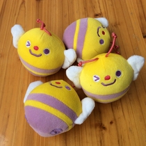 Special sale foreign trade baby rattle little bee cloth ball know color baby puzzle hand crawl
