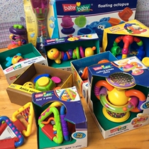 Exit single multiple hands rattle the bell tooth glue and other appeasement toy material safety pull and fall and a bath toy