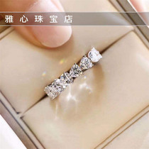 pt950 Platinum Mossan Diamonds ring Jane about generous and refined meritocratic and loving ring 30 2021 The new 2021 new