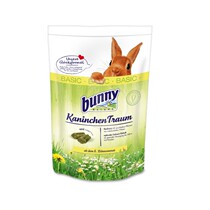 bunny Bonnie rabbit grain base high fiber German imported sugar-free rabbit feed compressed grain 1 5kg750g