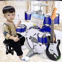 Special childrens toy drum set large Korean edition educational musical instrument Boy girl child beginner jazz drum sound