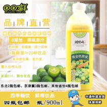 Kumquat lemon juice fresh fruit juice commercial concentrate raw juice raw pulp beverage concentrate juice