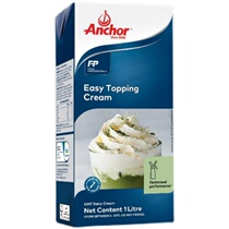 New Zealand imported Anjia alcohol easy snow top cream 1L cake milk tea milk Cover raw material temperature light cream