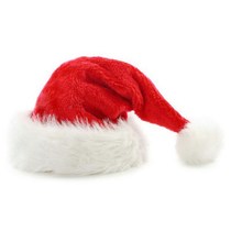 new arrival christmas hat flannelette plush christmas hats