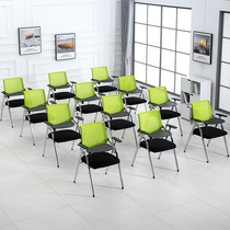 Conference with chair with table board training chair with office staff writing board foldable student table and chairs